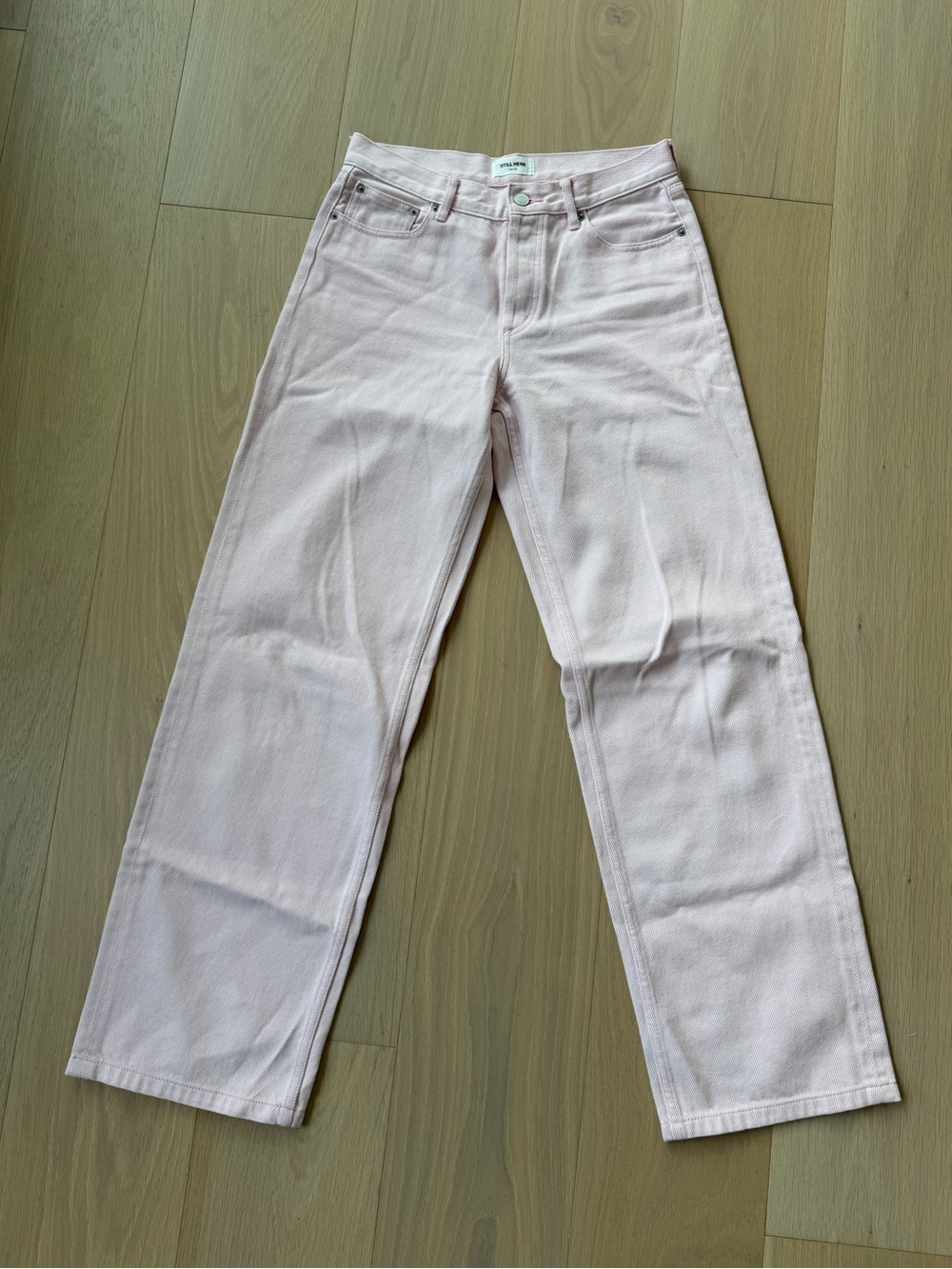 Still Here Everyday Jean Pink